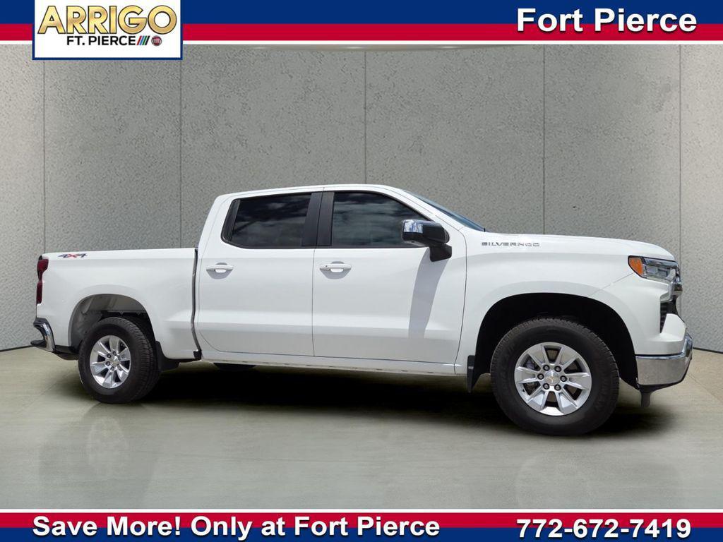 used 2024 Chevrolet Silverado 1500 car, priced at $37,603
