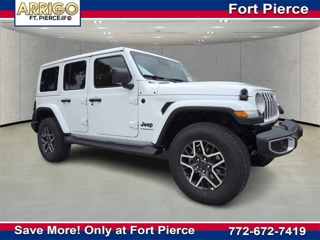 new 2026 Jeep Wrangler car, priced at $46,627