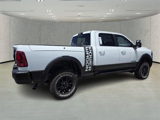 new 2025 Ram 2500 car, priced at $66,095