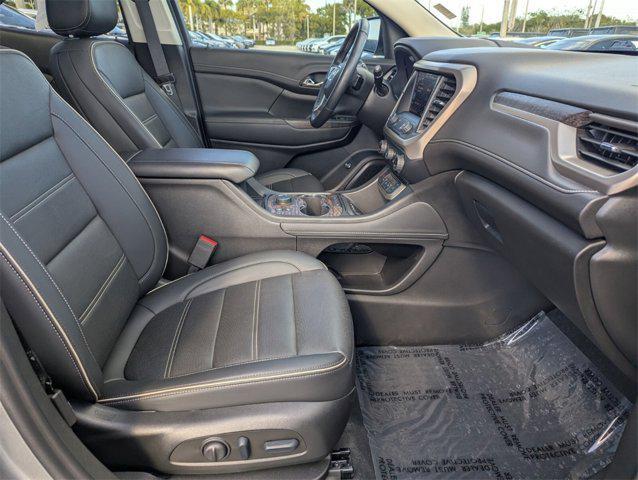 used 2023 GMC Acadia car, priced at $33,721