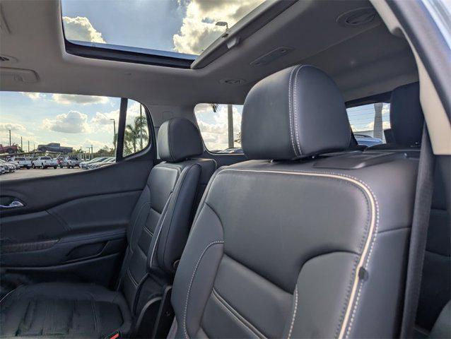 used 2023 GMC Acadia car, priced at $33,721