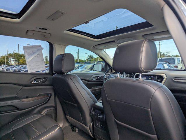 used 2023 GMC Acadia car, priced at $33,721