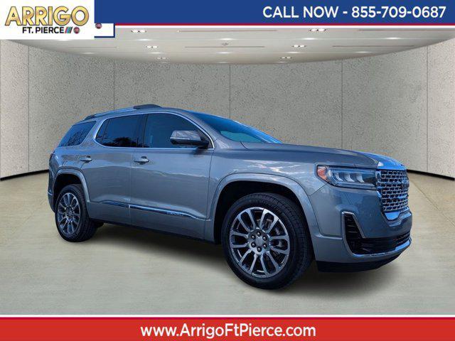 used 2023 GMC Acadia car, priced at $33,493