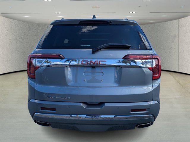 used 2023 GMC Acadia car, priced at $33,721