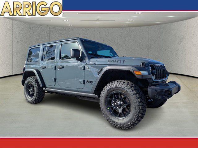 new 2026 Jeep Wrangler car, priced at $49,430