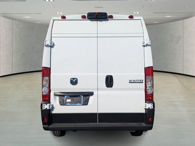new 2026 Ram ProMaster 2500 car, priced at $48,486