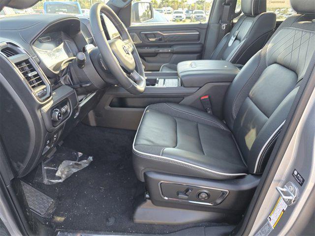 new 2025 Ram 1500 car, priced at $69,155