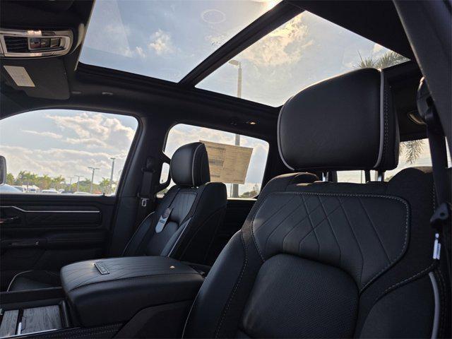 new 2025 Ram 1500 car, priced at $69,155