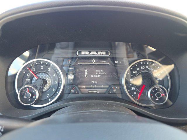 new 2026 Ram 1500 car, priced at $48,222