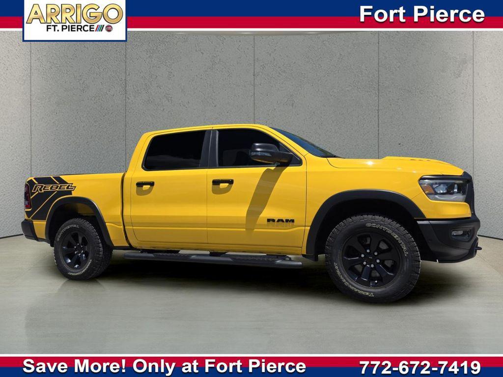 used 2023 Ram 1500 car, priced at $45,902
