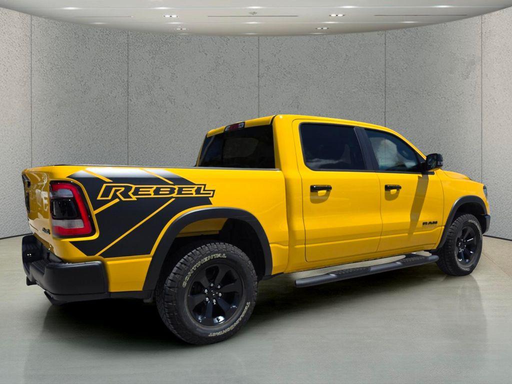 used 2023 Ram 1500 car, priced at $45,902