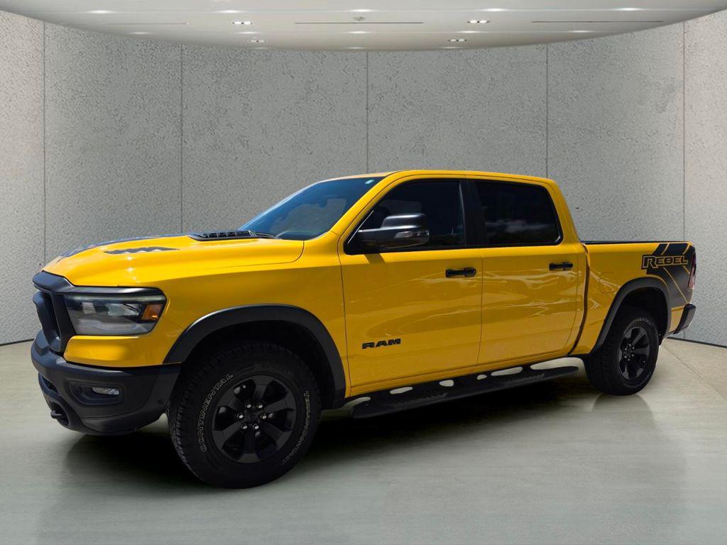 used 2023 Ram 1500 car, priced at $45,902