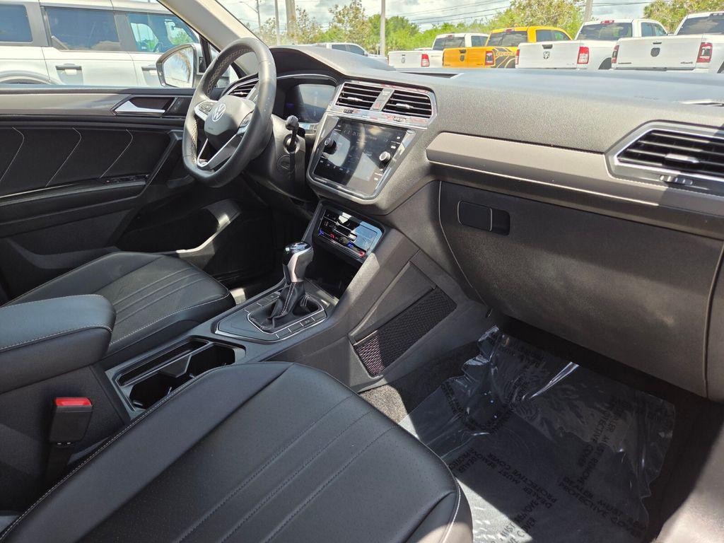 used 2023 Volkswagen Tiguan car, priced at $24,346