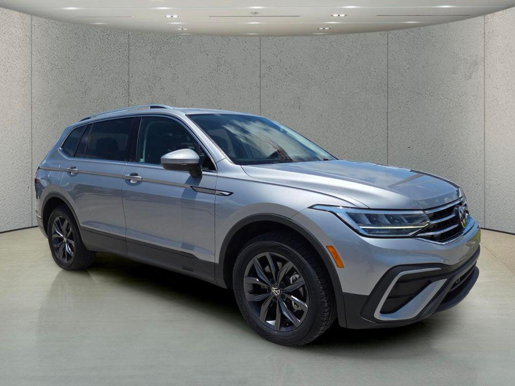 used 2023 Volkswagen Tiguan car, priced at $24,346