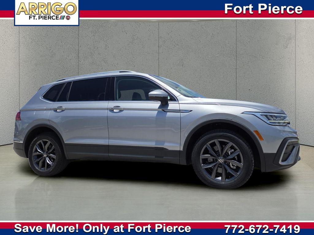 used 2023 Volkswagen Tiguan car, priced at $24,346