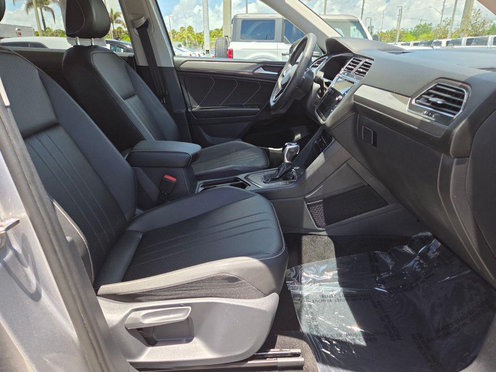 used 2023 Volkswagen Tiguan car, priced at $24,346