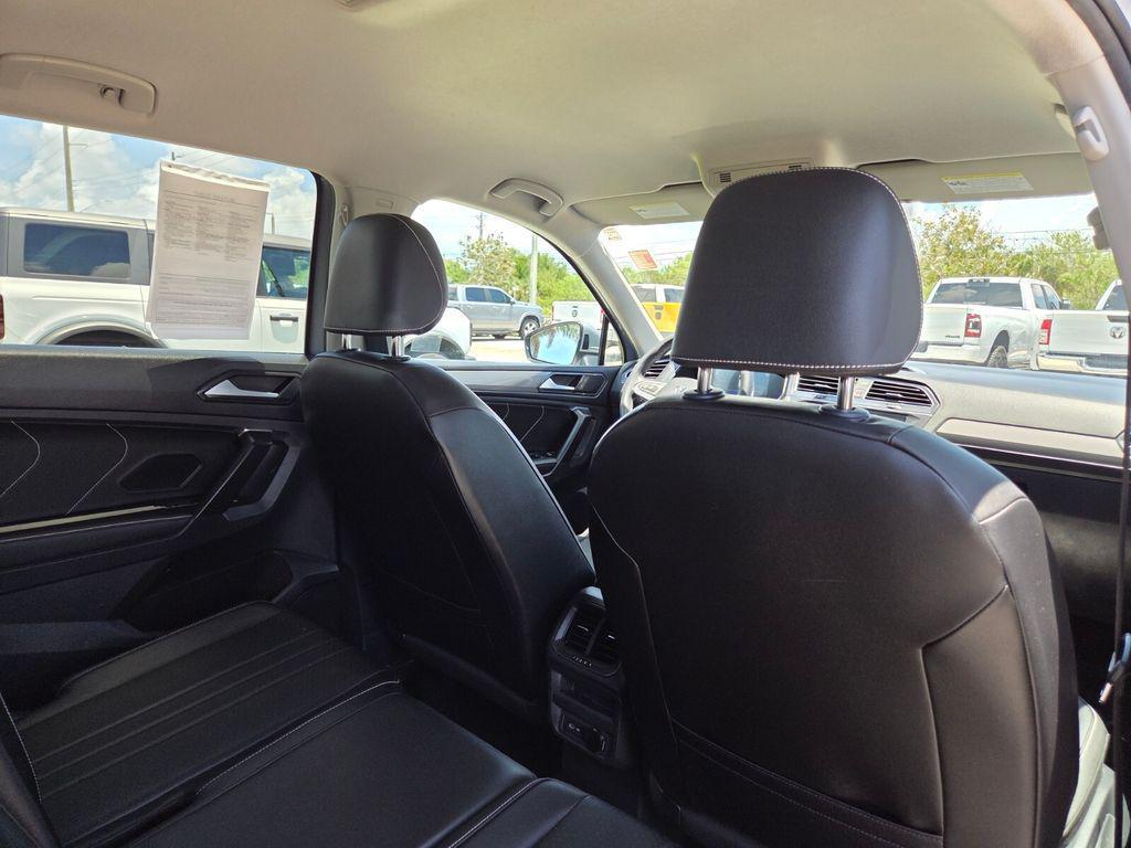 used 2023 Volkswagen Tiguan car, priced at $24,346