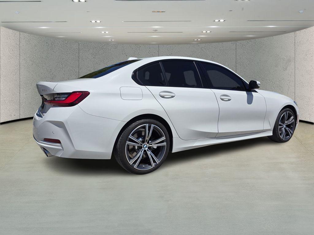 used 2023 BMW 330 car, priced at $32,053