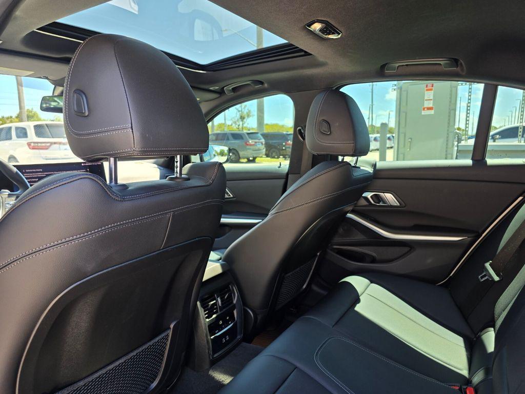 used 2023 BMW 330 car, priced at $32,053