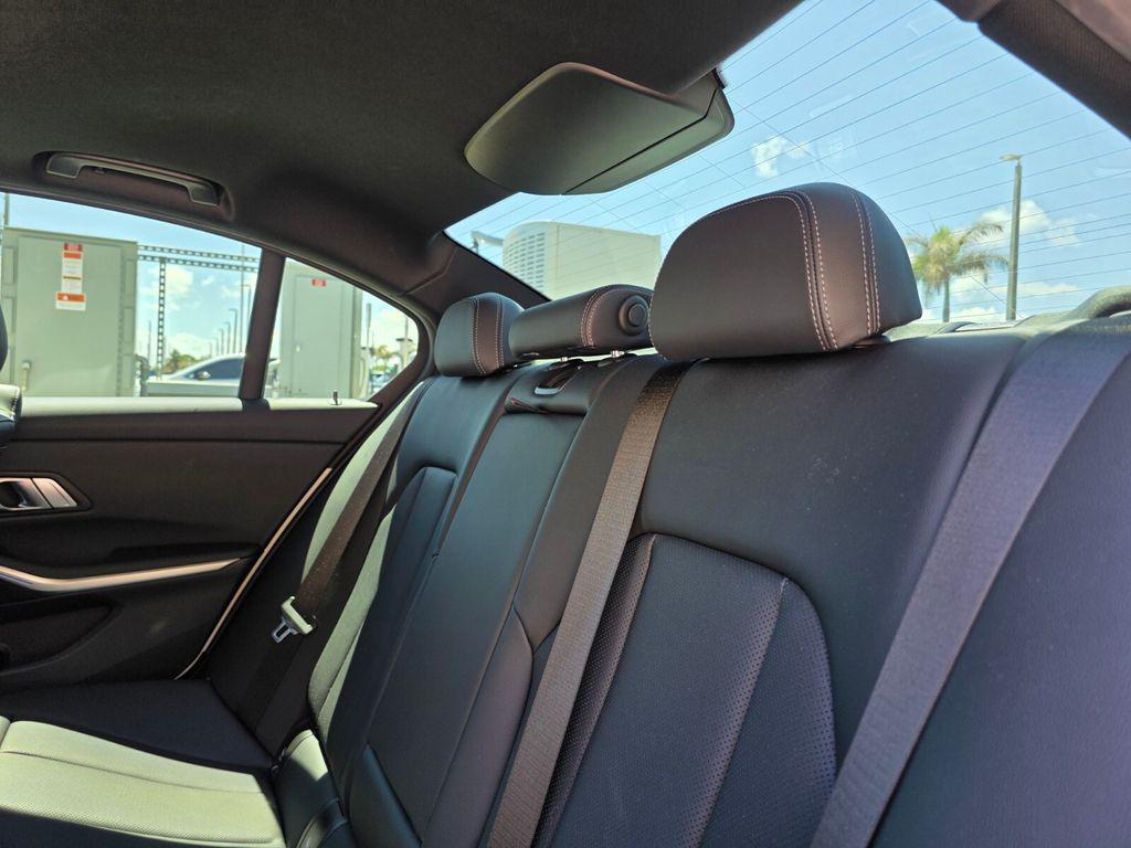 used 2023 BMW 330 car, priced at $32,053