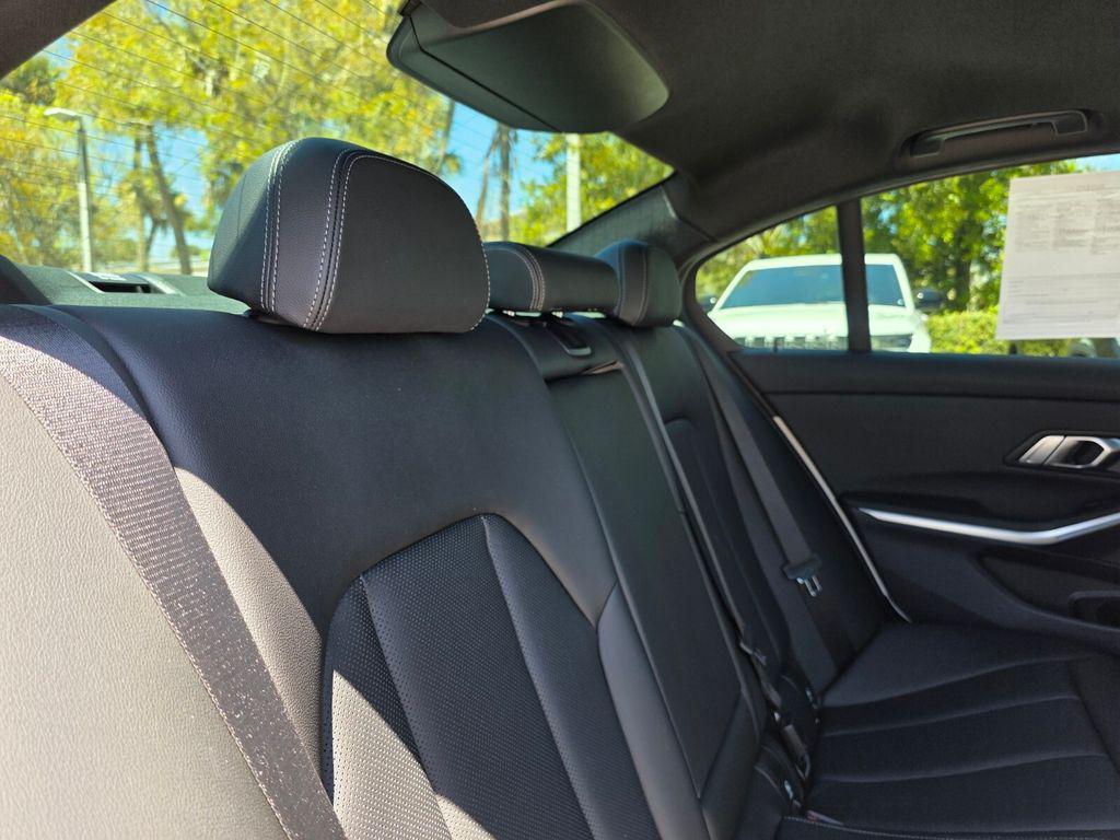 used 2023 BMW 330 car, priced at $32,053