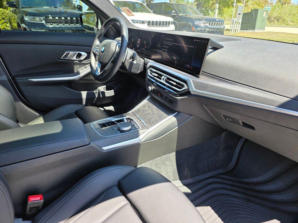 used 2023 BMW 330 car, priced at $32,053