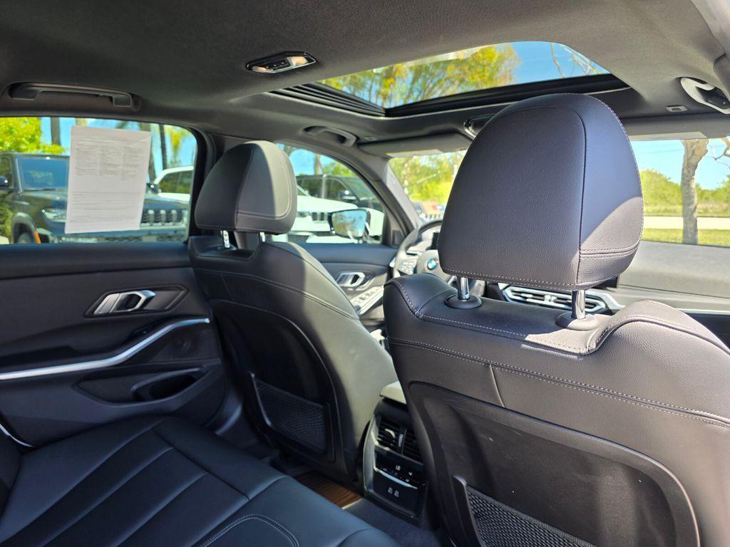used 2023 BMW 330 car, priced at $32,053