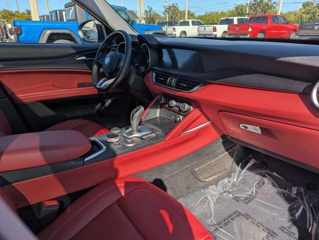 used 2021 Alfa Romeo Stelvio car, priced at $19,761