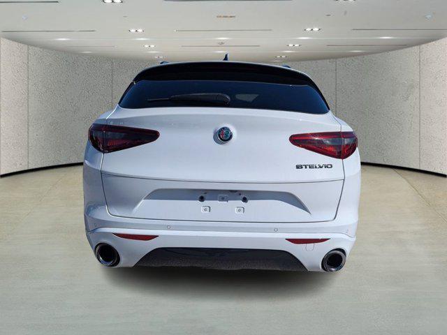 used 2021 Alfa Romeo Stelvio car, priced at $19,761