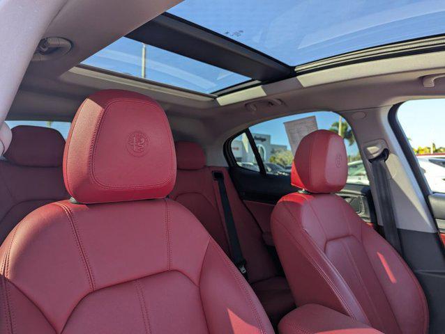 used 2021 Alfa Romeo Stelvio car, priced at $19,761