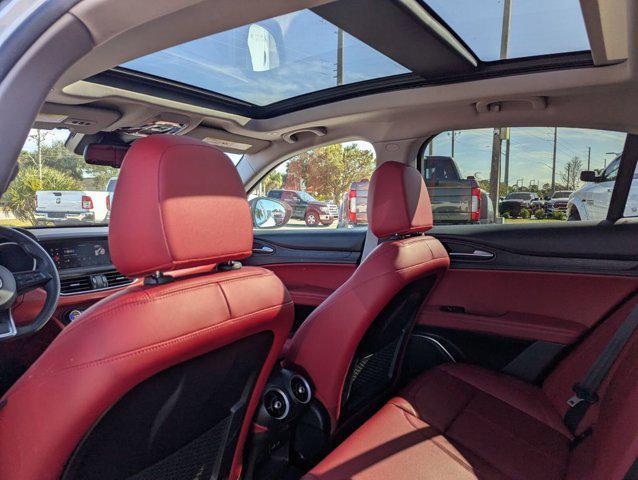 used 2021 Alfa Romeo Stelvio car, priced at $19,761