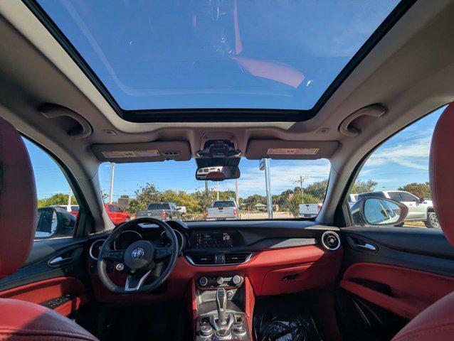 used 2021 Alfa Romeo Stelvio car, priced at $19,761