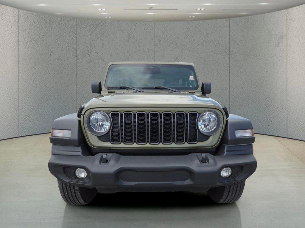 used 2025 Jeep Wrangler car, priced at $34,246