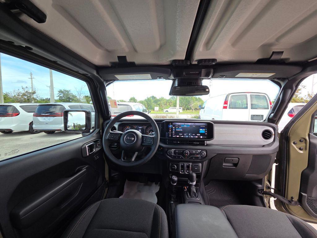 used 2025 Jeep Wrangler car, priced at $34,246