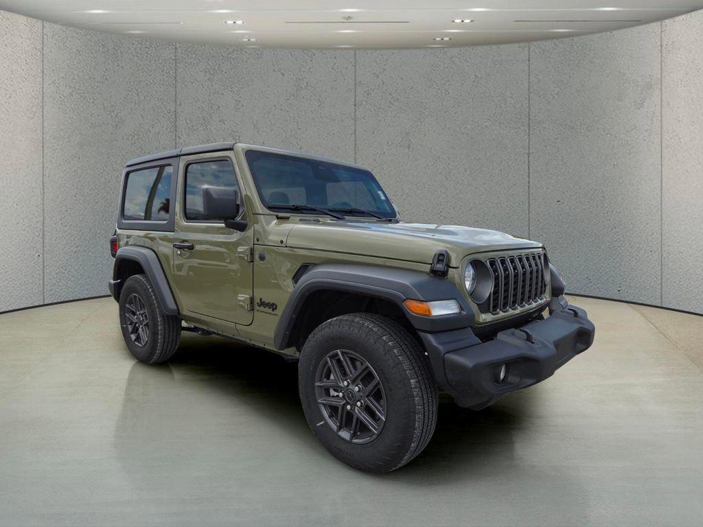 used 2025 Jeep Wrangler car, priced at $34,246
