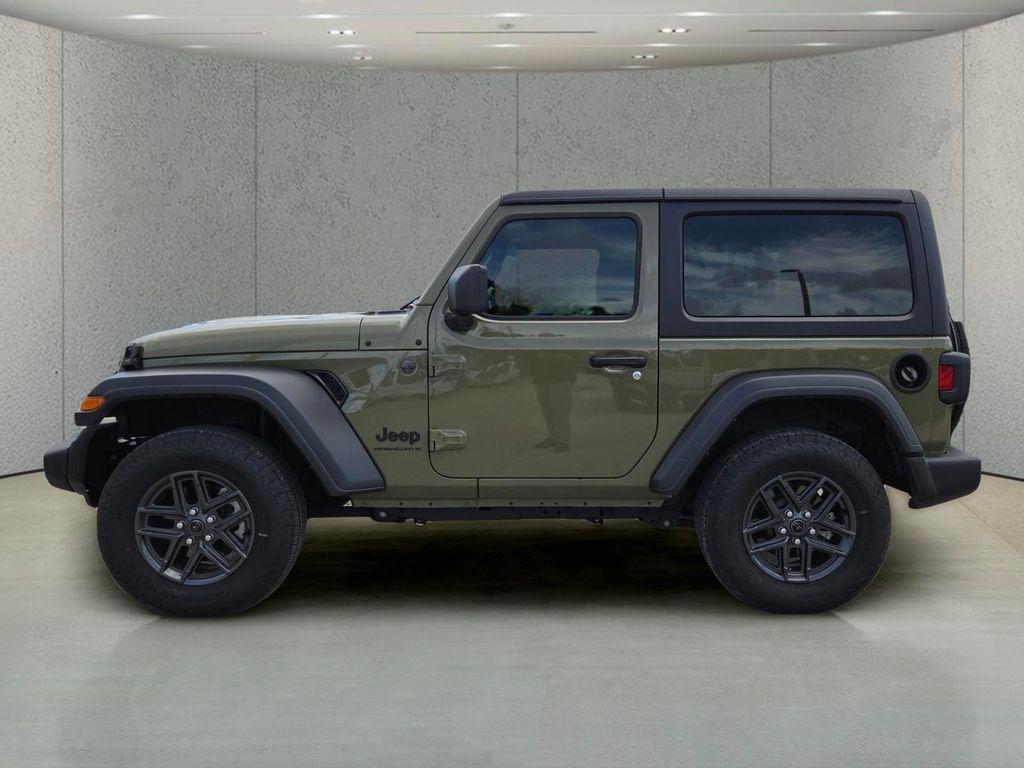 used 2025 Jeep Wrangler car, priced at $34,246