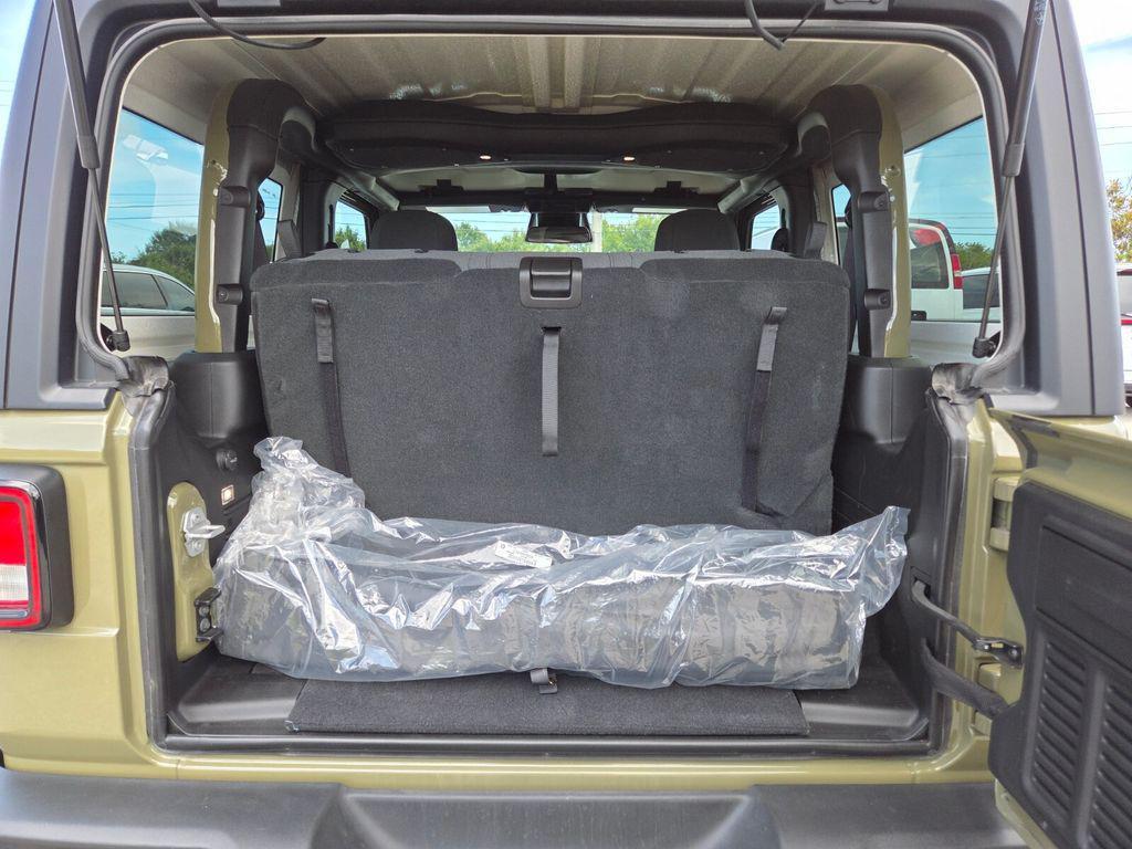 used 2025 Jeep Wrangler car, priced at $34,246
