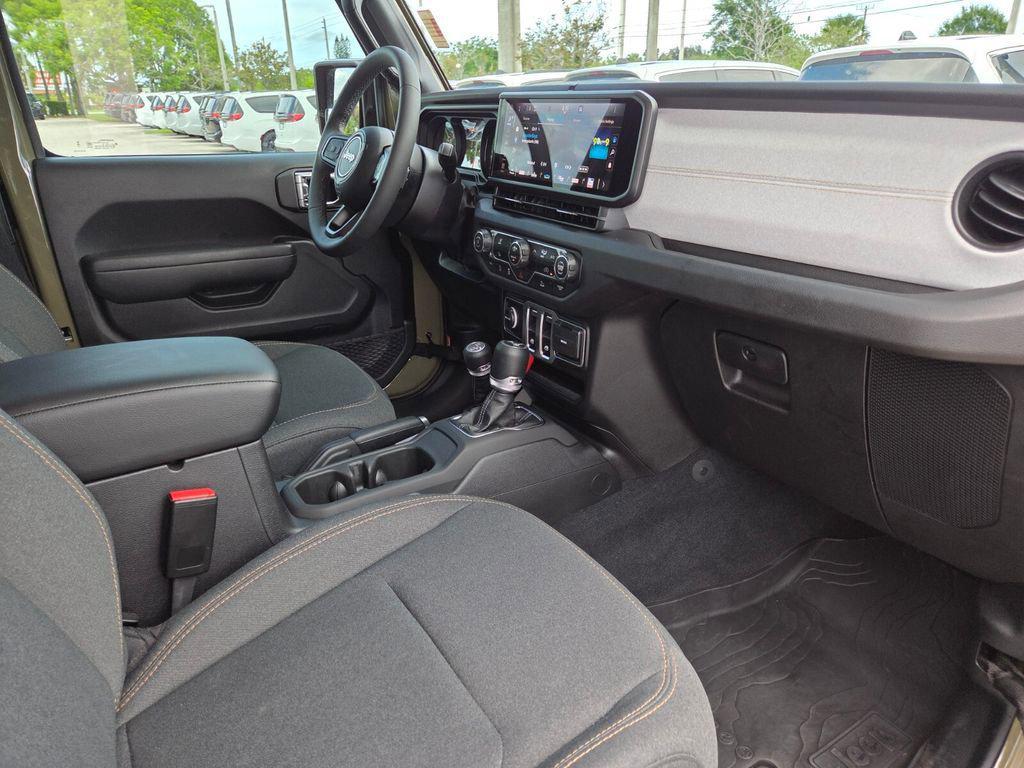 used 2025 Jeep Wrangler car, priced at $34,246