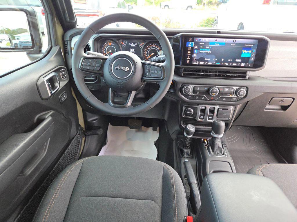 used 2025 Jeep Wrangler car, priced at $34,246
