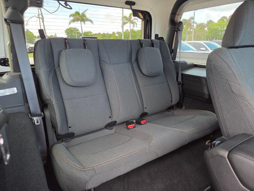 used 2025 Jeep Wrangler car, priced at $34,246