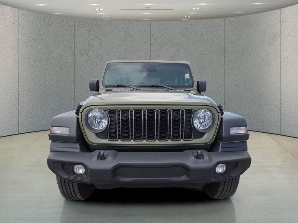 used 2025 Jeep Wrangler car, priced at $34,246