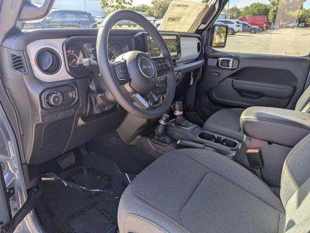 new 2026 Jeep Wrangler car, priced at $39,805