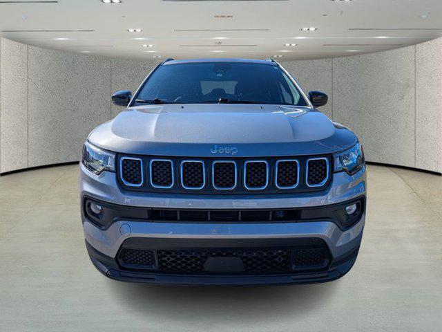 used 2023 Jeep Compass car, priced at $21,421