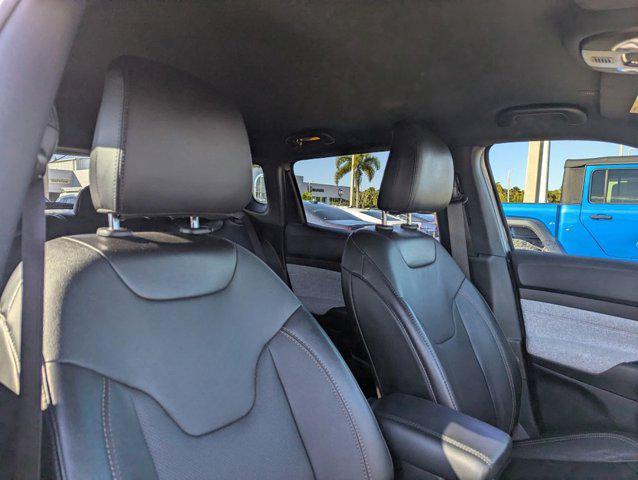 used 2023 Jeep Compass car, priced at $21,421