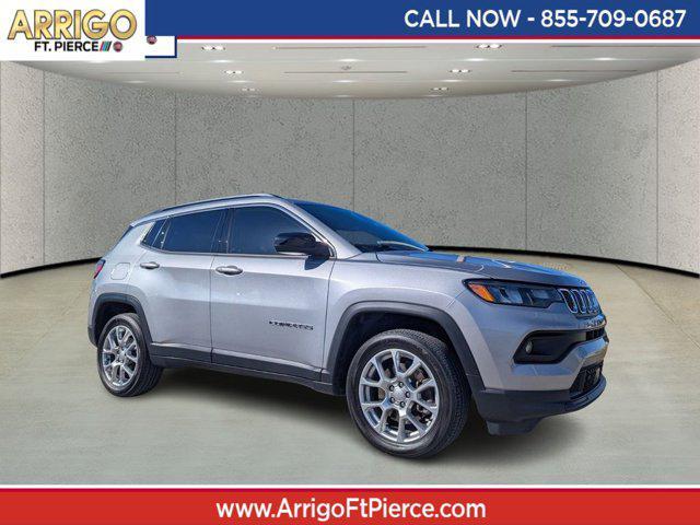 used 2023 Jeep Compass car, priced at $21,421