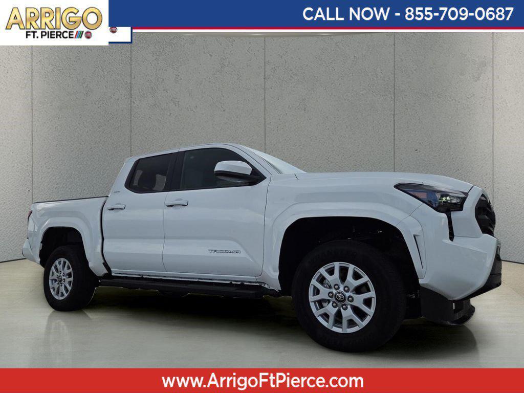 used 2025 Toyota Tacoma car, priced at $35,692