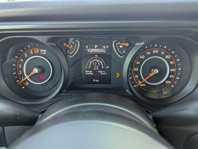 new 2026 Jeep Gladiator car, priced at $40,861