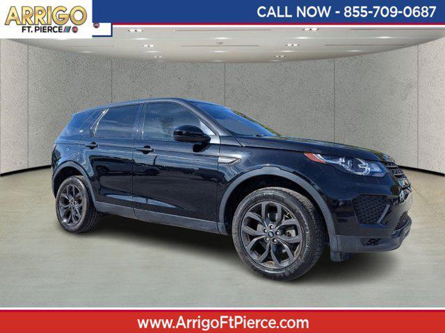 used 2019 Land Rover Discovery Sport car, priced at $18,923