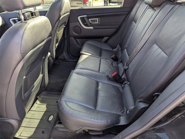 used 2019 Land Rover Discovery Sport car, priced at $19,792