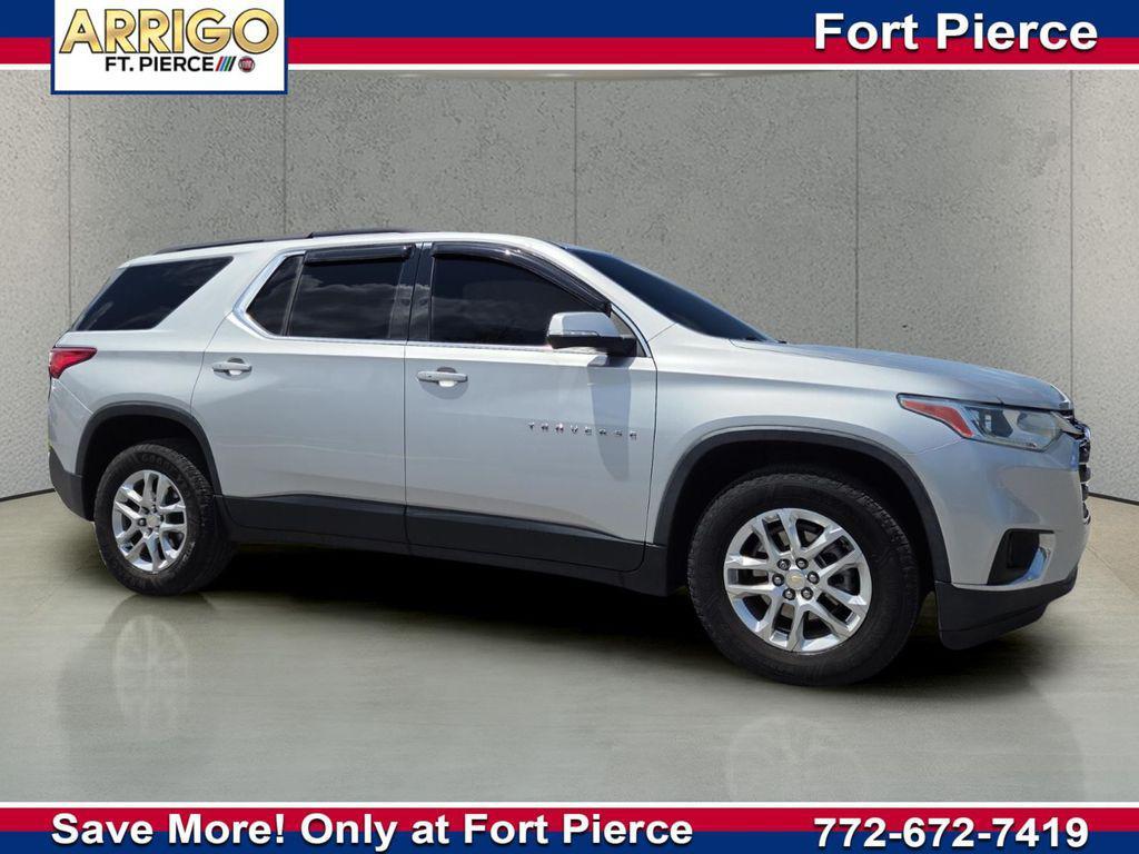 used 2021 Chevrolet Traverse car, priced at $21,077